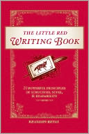 The Little Red Writing Book by Brandon Royal: Book Cover