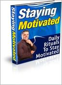 Staying Motivated