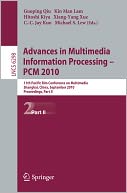 Advances in Multimedia Information Processing -- PCM 2010, Part II: 11th Pacific Rim Conference on Multimedia, Shanghai, China, September 21-24, 2010 Proceedings