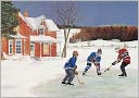 After School Hockey Large Boxed Holiday Cards