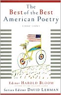 The Best of the Best American Poetry: 1988-1997