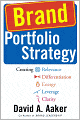Brand Portfolio Strategy: Creating Relevance, Differentiation, Energy, Leverage, and Clarity