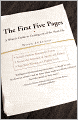 The First Five Pages: A Writer's Guide to Staying Out of the Rejection Pile