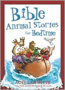 Bible Animal Stories for Bedtime by Jane Landreth: Book Cover