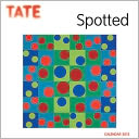 2012 Tate Spots Wall Calendar