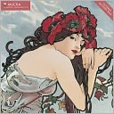 2012 Mucha Extra Large Wall Calendar