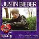 Justin Bieber100 piece puzzle with photo card by Canadian Group: Product Image