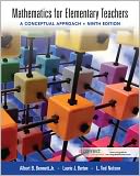 download Mathematics for Elementary Teachers : A Conceptual Approach book