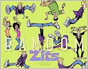 Random Zits by Jim Borgman: Book Cover