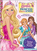 Barbie in Princess Charm School: A Panorama Sticker Storybook