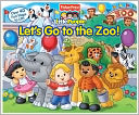 Fisher-Price Lift-the-Flap Let's Go to the Zoo