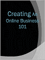 Creating an Online Business 101