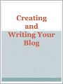 Creating and Writing Your Blog