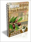 Natural Arthritis Pain Remedies