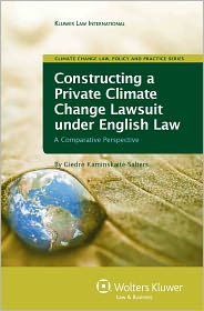 BARNES & NOBLE | Constructing A Private Climate Change Lawsuit ...