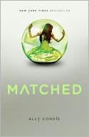 Matched by Ally Condie: Book Cover