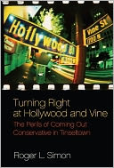 Turning Right at Hollywood and Vine by Roger L. Simon: NOOK Book Cover