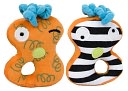 Ha Ha Springo multi-sensory rattle by Kushies Baby Canada: Product Image