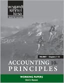 Accounting Principles, Working Papers Vol. 1