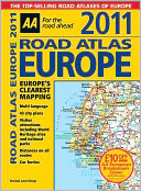 download AA Road Atlas Europe 2011 book