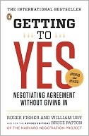 Getting to Yes by Roger Fisher: Book Cover
