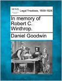 In Memory of Robert C. Winthrop.