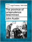 The Province of Jurisprudence Determined.