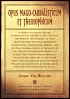 Opus Mago-cabbalisticum Et Theosophicum: In Which The Origin, Nature, Characteristics, And Use Of Salt , Sulfur and Mercury are Described in Three Parts Together with much Wonderful Mathematical
