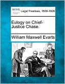 Eulogy on Chief-Justice Chase.