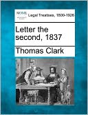 Letter the Second, 1837