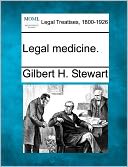 Legal Medicine.