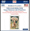 William Bolcom: Songs of Innocence and of Experience [DVD Audio]