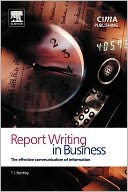 Report Writing In Business