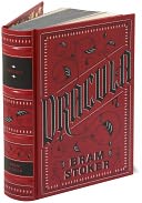 Dracula (Barnes & Noble Leatherbound Classics Series) by Bram Stoker: Book Cover