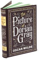 The Picture of Dorian Gray (Barnes & Noble Leatherbound Classics Series) by Oscar Wilde: Book Cover