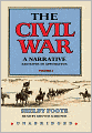 The Civil War: A Narrative: Red River to Appomattox, Part 2 (10 Cassettes)