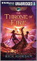 The Throne of Fire (Kane Chronicles Series #2)