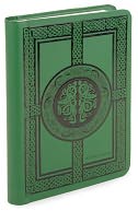 Green & Black Celtic Address Book(4'x6