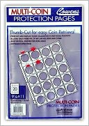 Multi-Coin Protection Pages : 20 Pockets / Page - 8 Sheets
