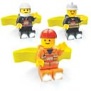 Lego Head Lamp - City Lights by Play Visions, INC.: Product Image