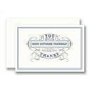 Outdone Scripted - Thank You Set of 10