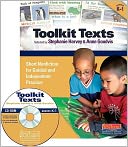 Toolkit Texts: Grades K-1: Short Nonfiction for Guided and Independent Practice