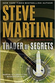 Trader of Secrets (Paul Madriani Series #12) by Steve Martini: Book Cover