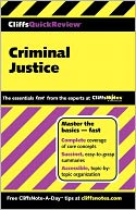 download Criminal Justice (Cliffs Quick Review Series) book