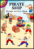 Pirate Ship Sticker