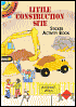 Little Construction Site: Sticker Activity Book