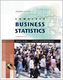 Complete Business Statistics