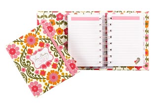 Vera Bradley Folkloric Pocket Traveler Address Book