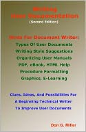 Writing User Documentation Second Edition: Hints for Document Writers