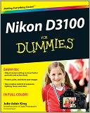 Nikon D3100 For Dummies by Julie Adair King: Book Cover